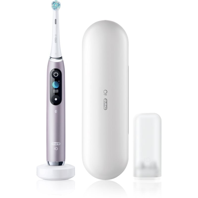 Oral-B iO 9 електрическа четка за зъби Rose Quartz - Електроуред - Сравни цени от 1 магазин с безплатна доставка