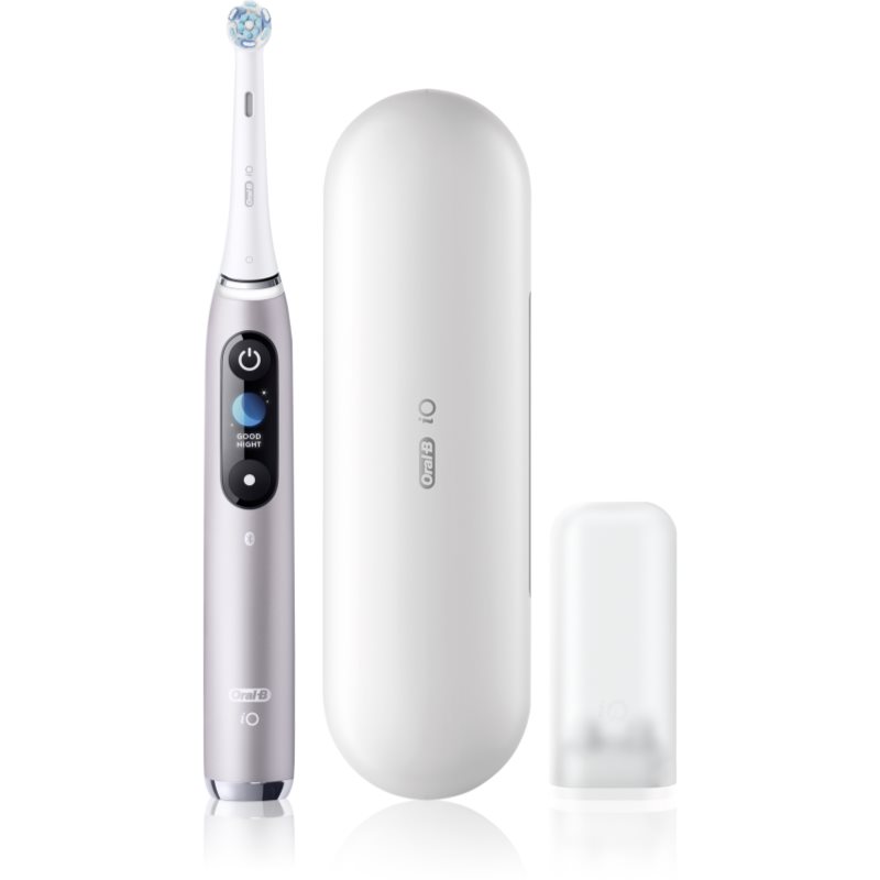 Oral-B Oral-B iO 9 електрическа четка за зъби Rose Quartz - Унисекс парфюм 1мл - Сравни цени от 1 магазин с безплатна доставка
