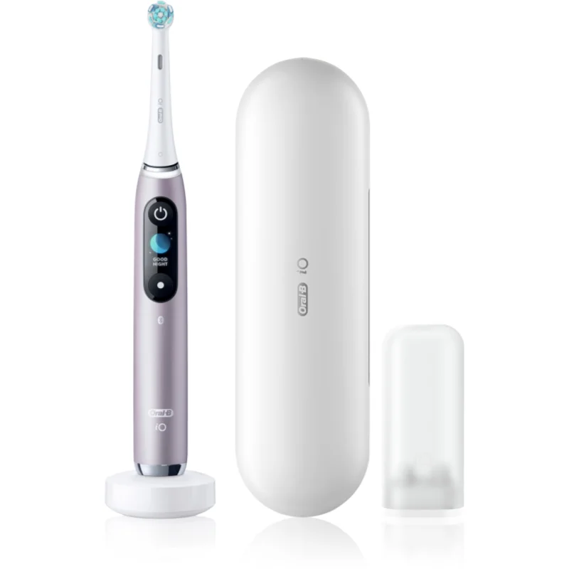Oral-B iO 9 електрическа четка за зъби Rose Quartz - Електроуред - Сравни цени от 1 магазин с безплатна доставка