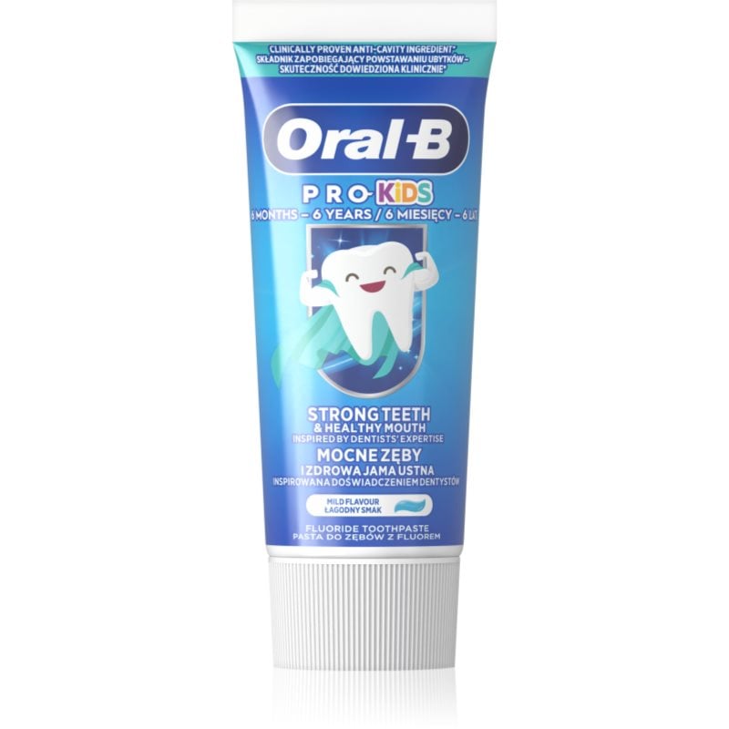 Oral-B PRO Kids паста за зъби за деца 6m - 6y