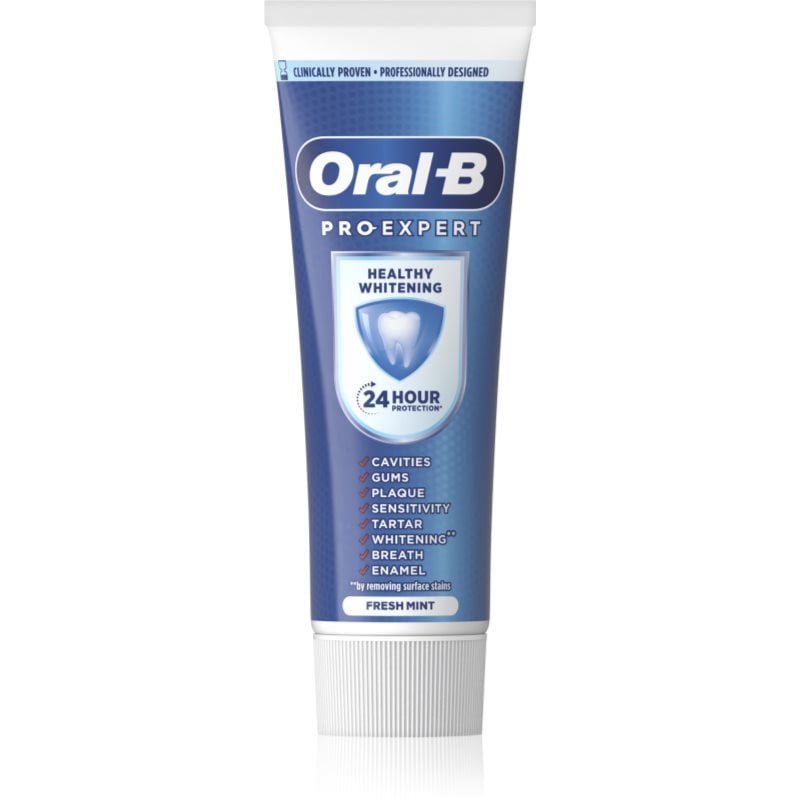 Oral-B Pro Expert Healthy Whitening избелваща паста за зъби