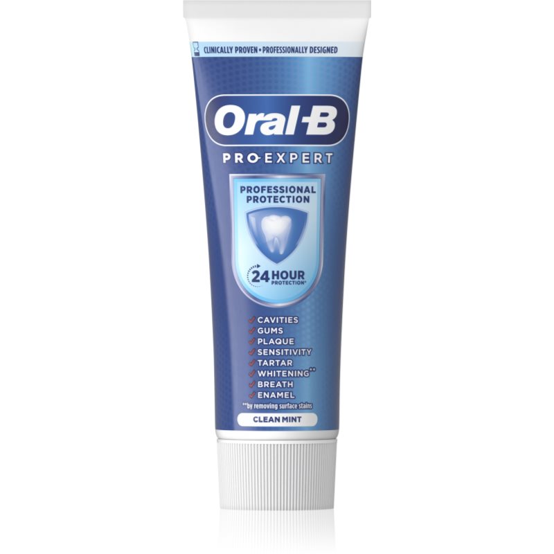 Oral-B Oral-B Pro Expert Professional Protection Паста за зъби за защита на венците - Унисекс парфюм 75мл - Сравни цени от 1 магазин с безплатна доставка