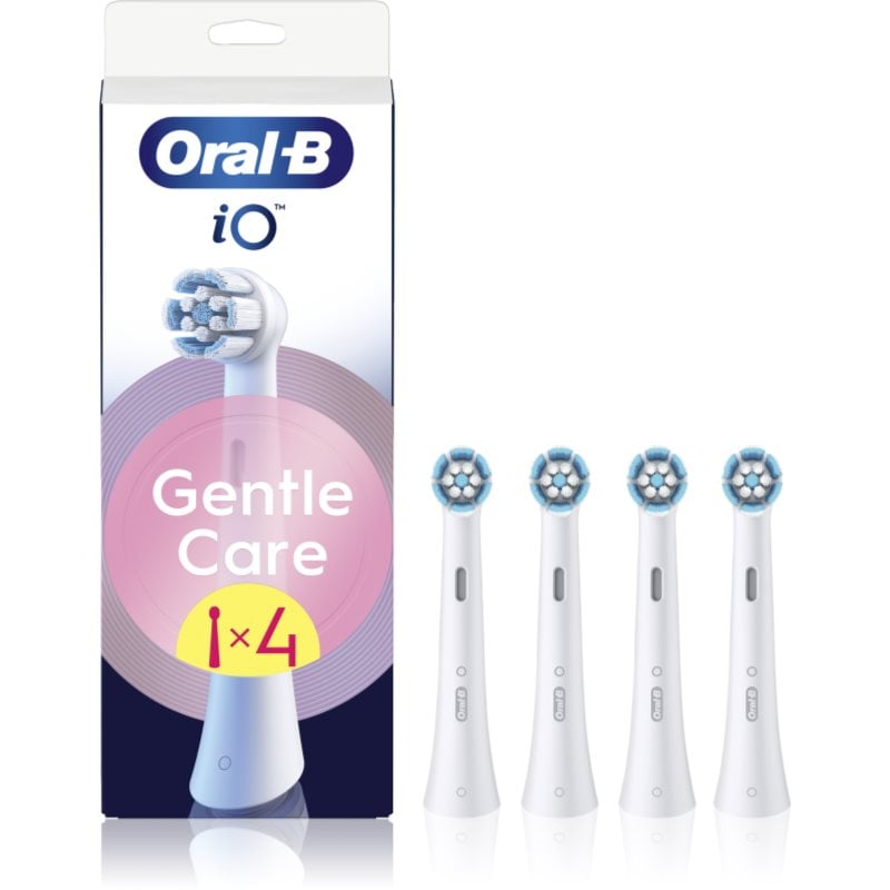 Oral-B iO Gentle Care сменяеми глави за чувствителни венци White