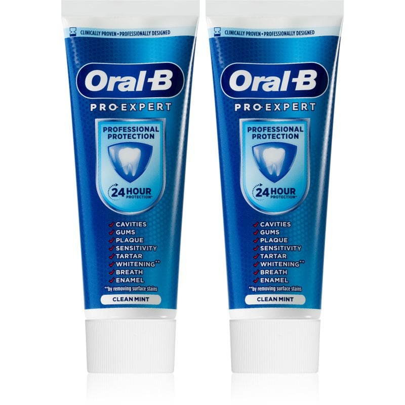 Oral-B Pro Expert Professional Protection Паста за зъби за защита на венците 2x