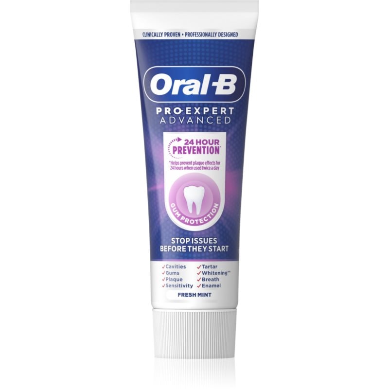 Oral-B Oral-B Pro Expert Advanced подсилваща паста за зъби - Унисекс парфюм 75мл - Сравни цени от 1 магазин с безплатна доставка