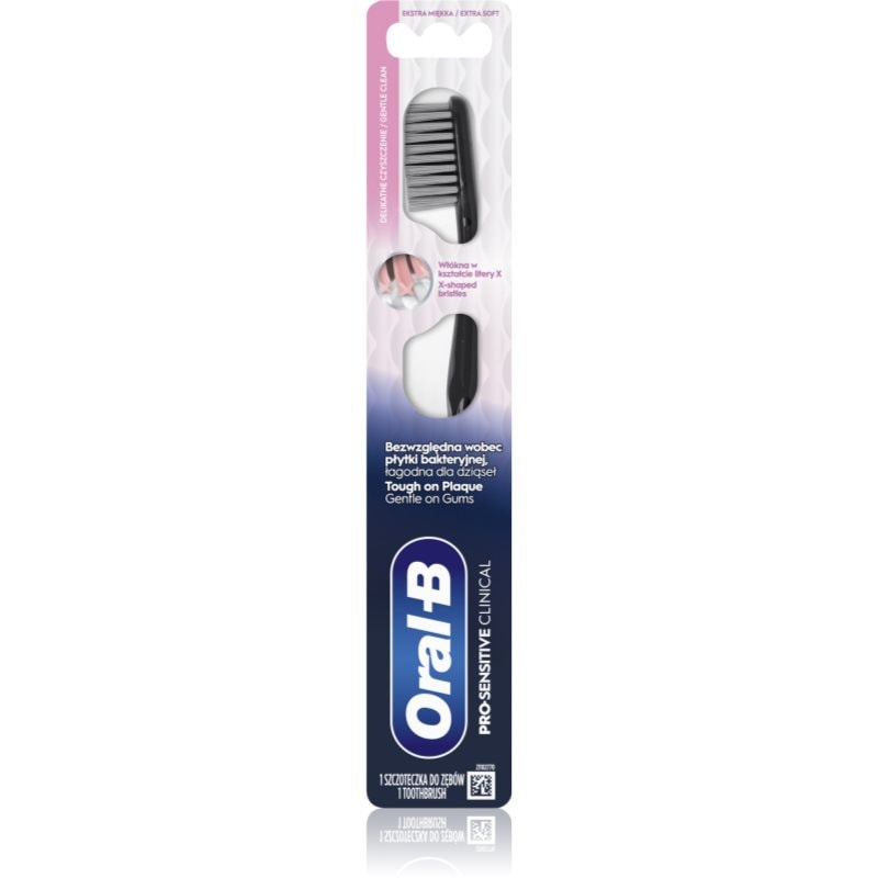 Oral-B Pro-Sensitive Clinical четка за зъби - Грижа за зъбите - Сравни цени от 1 магазин с безплатна доставка