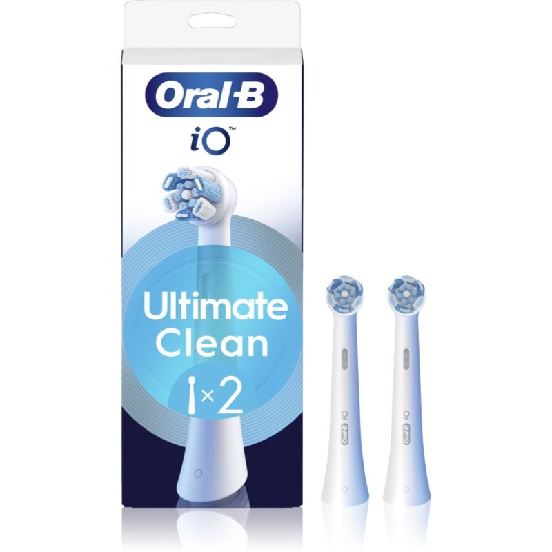 Oral-B iO Ultimate Clean резервни глави за четка за зъби White