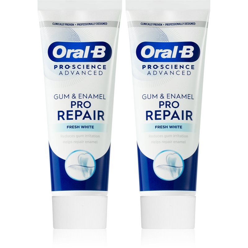 Oral-B Oral-B Gum & Enamel Repair Gentle Whitening нежна избелваща паста за зъби - Унисекс парфюм 75мл - Сравни цени от 1 магазин с безплатна доставка