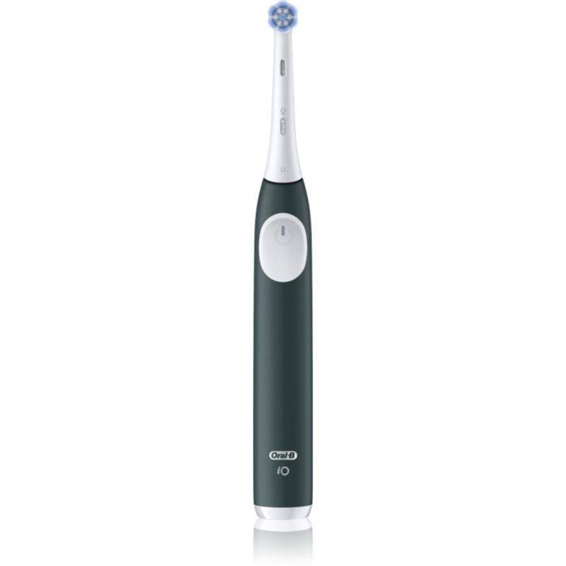 Oral-B iO2 електрическа четка за зъби Forest Green - Електроуред - Сравни цени от 1 магазин с безплатна доставка