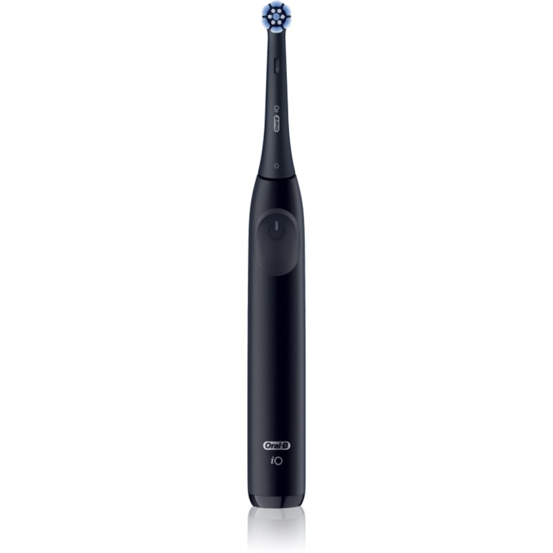 Oral-B iO2 електрическа четка за зъби Matt Black - Електроуред - Сравни цени от 1 магазин с безплатна доставка