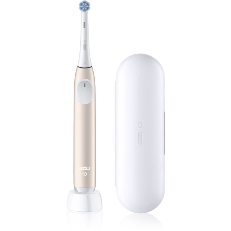 Oral-B iO2 електрическа четка за зъби с калъфка Calm Pink
