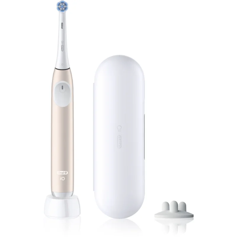Oral-B iO2 електрическа четка за зъби с калъфка Calm Pink