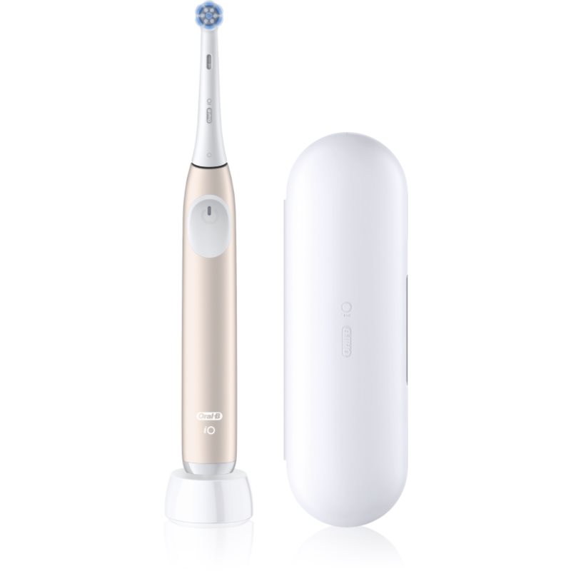 Oral-B iO2 електрическа четка за зъби с калъфка Calm Pink - Електроуред - Сравни цени от 1 магазин с безплатна доставка