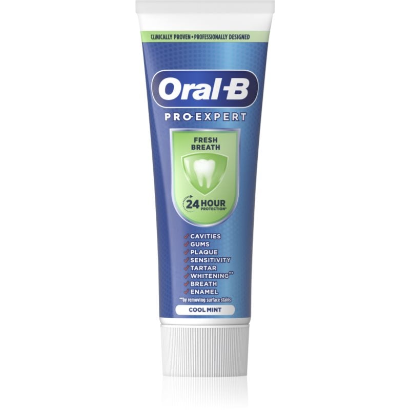 Oral-B Pro-Expert Fresh Breath паста за зъби за свеж дъх Cool Mint