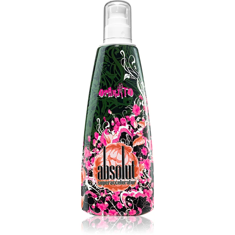 Oranjito Max. Effect Absolut лосион за солариум за ускоряване на тена