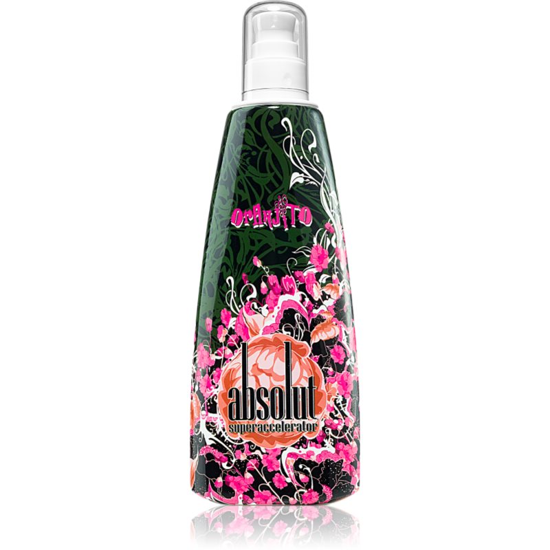 Oranjito Oranjito Max. Effect Absolut лосион за солариум за ускоряване на тена - Унисекс парфюм 250мл - Сравни цени от 1 магазин с безплатна доставка