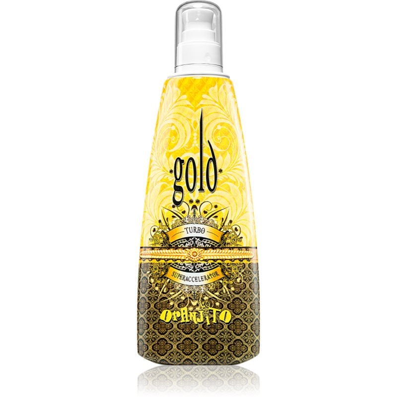 Oranjito Max. Effect Gold Turbo лосион за солариум за ускоряване на тена - Грижа за тяло - Сравни цени от 1 магазин с безплатна доставка