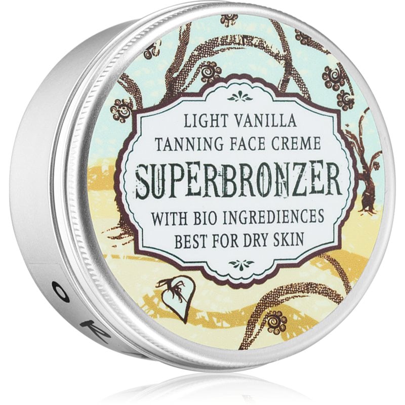 Oranjito Bio Light Vanilla крем за загар за солариум за лице и деколте