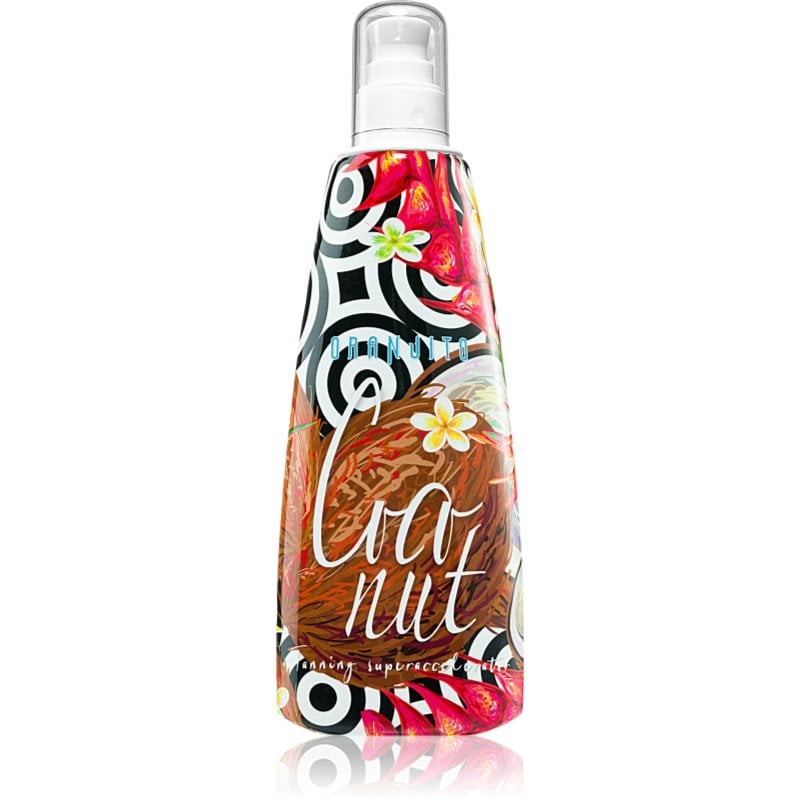 Oranjito Max. Effect Coconut лосион за солариум за ускоряване на тена