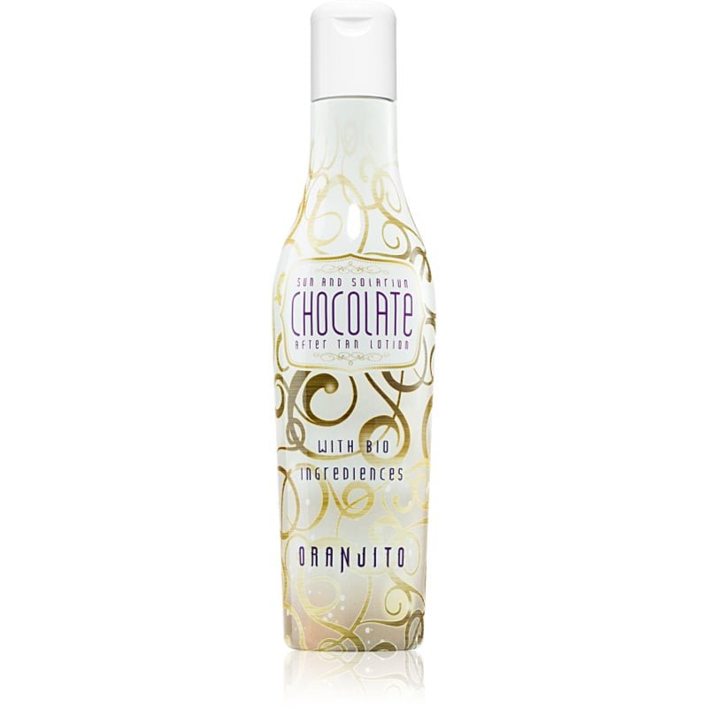 Oranjito After Tan Chocolate мляко след загар