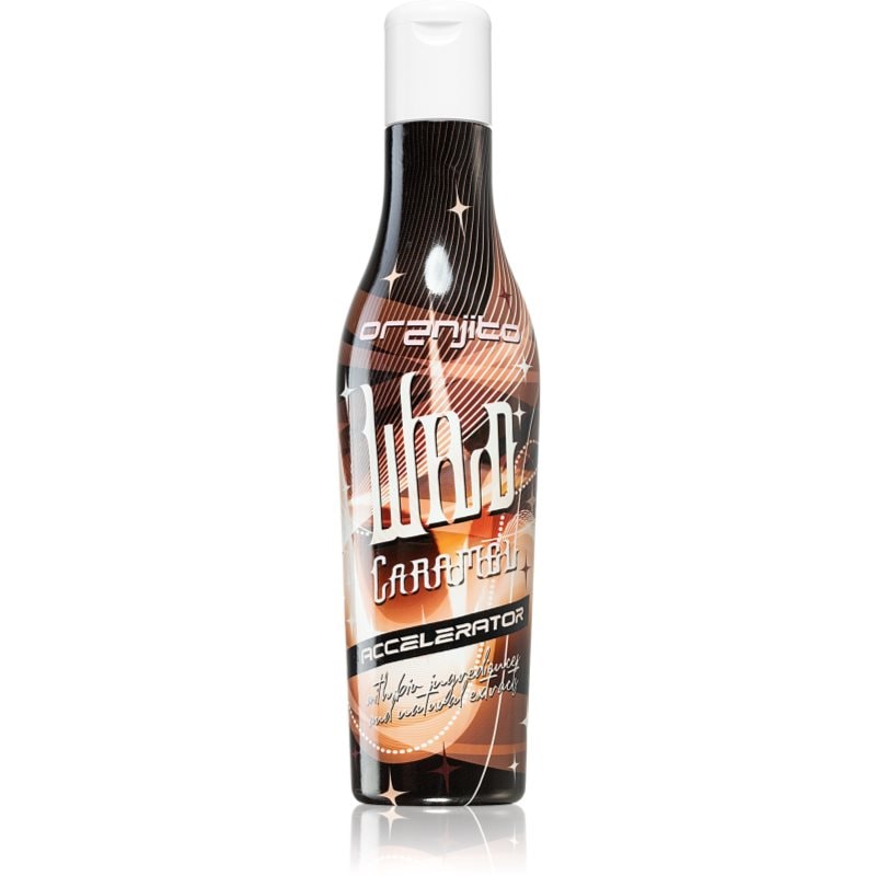 Oranjito Level 2 Wild Caramel мляко за солариум с био съставки и ускорител за тен - Грижа за тяло - Сравни цени от 1 магазин с безплатна доставка