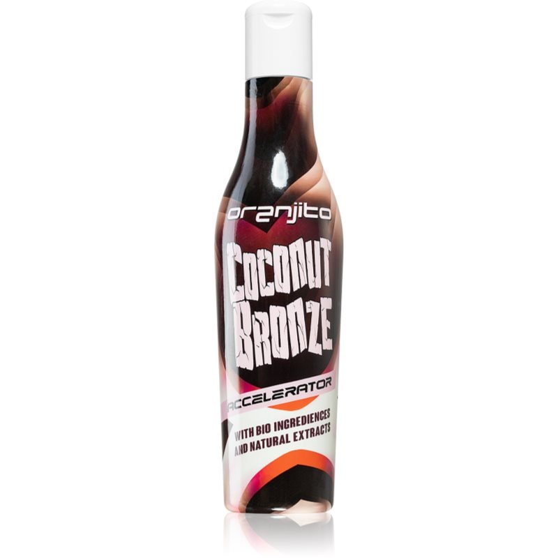 Oranjito Coconut Bronze Accelerator мляко за солариум с био съставки и ускорител за тен - Грижа за тяло - Сравни цени от 1 магазин с безплатна доставка
