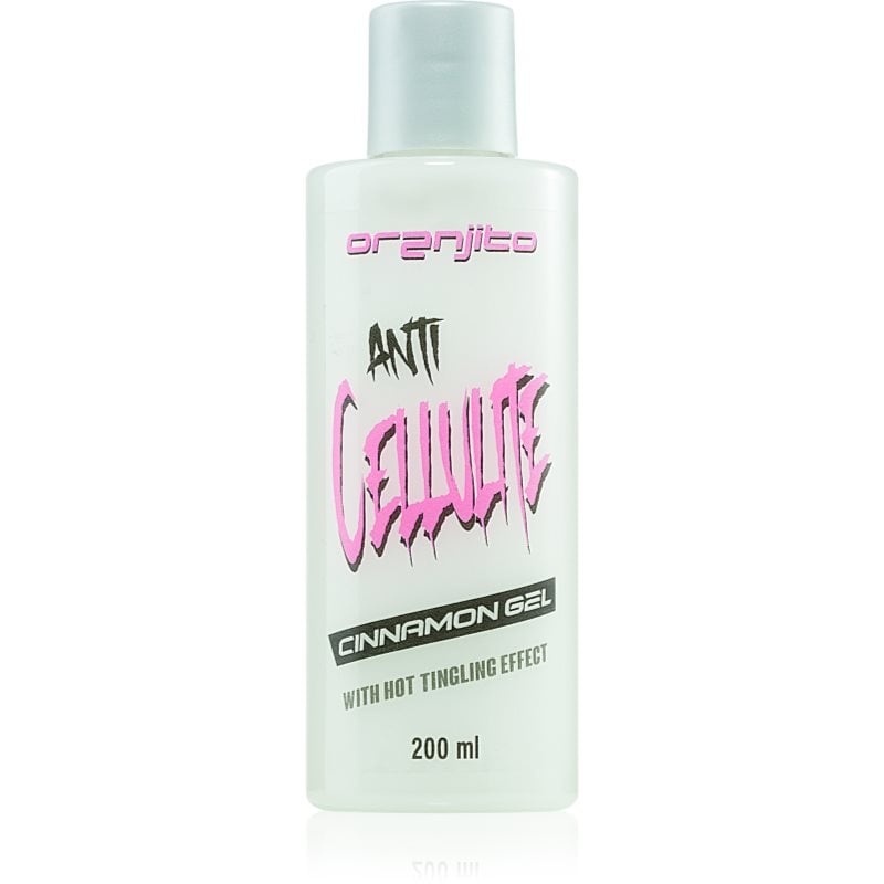 Oranjito Anti-Cellulite канелен гел против целулит