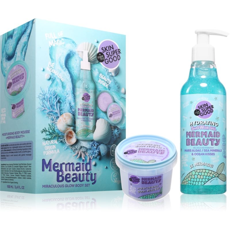 Organic Shop Skin Super Good Mermaid Beauty подаръчен комплект за тяло