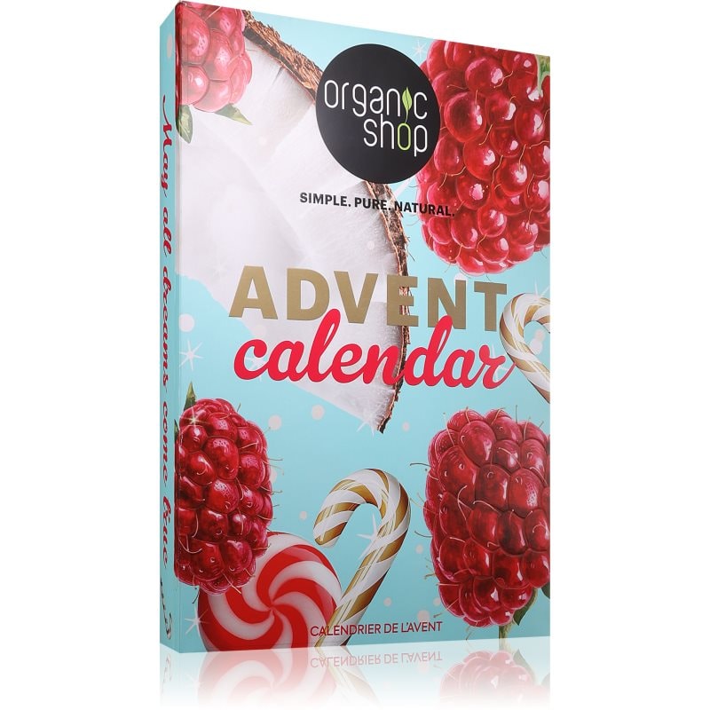 Organic Shop Natural Beauty 24-Day Wellness Advent Calendar коледен календар - Комплект - Сравни цени от 1 магазин с безплатна доставка