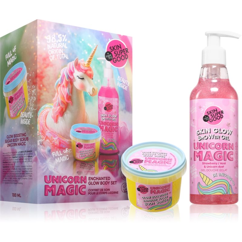 Organic Shop Skin Super Good Unicorn Magic подаръчен комплект за тяло - Комплект - Сравни цени от 1 магазин с безплатна доставка