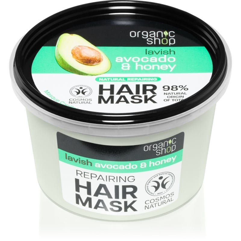 Organic Shop Natural Avocado & Honey регенерираща маска за коса