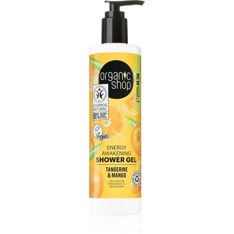 Organic Shop Tangerine & Mango енергизиращ душ-гел - Грижа за тяло - Сравни цени от 1 магазин с безплатна доставка