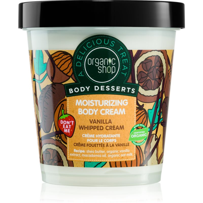 Organic Shop Body Desserts Vanilla хидратиращ лосион за тяло - Грижа за тяло - Сравни цени от 1 магазин с безплатна доставка