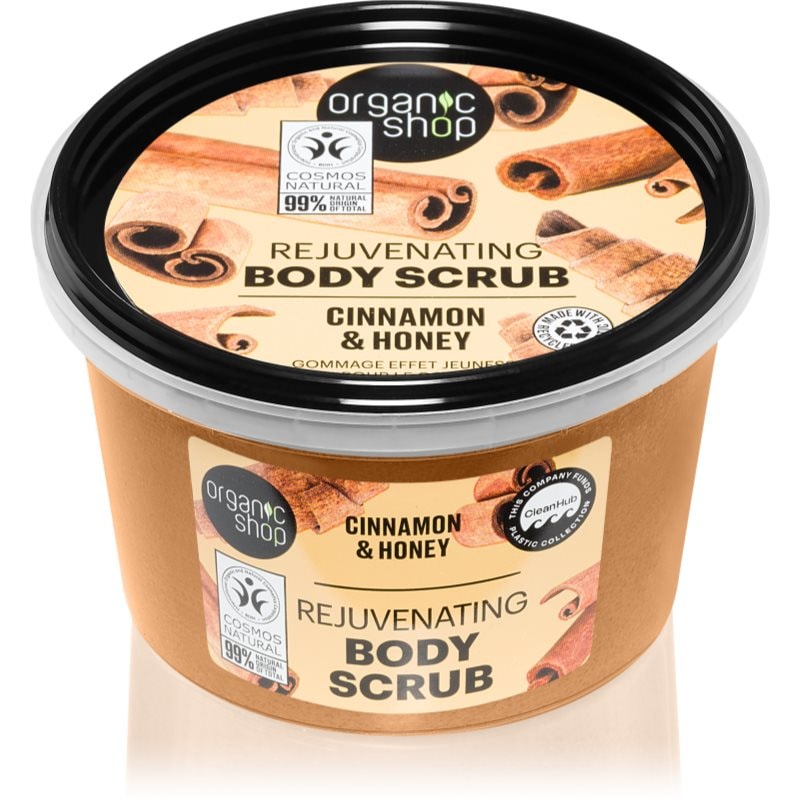 Organic Shop Cinnamon & Honey нежен пилинг за тяло - Грижа за тяло - Сравни цени от 1 магазин с безплатна доставка