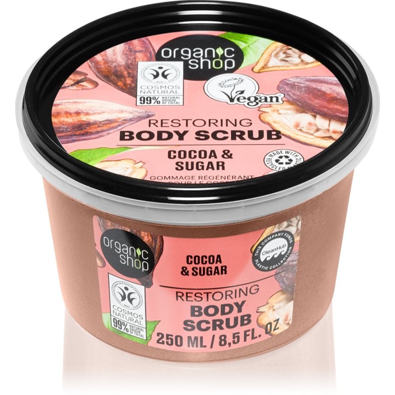 Organic Shop Body Scrub Cocoa & Sugar пилинг за тяло