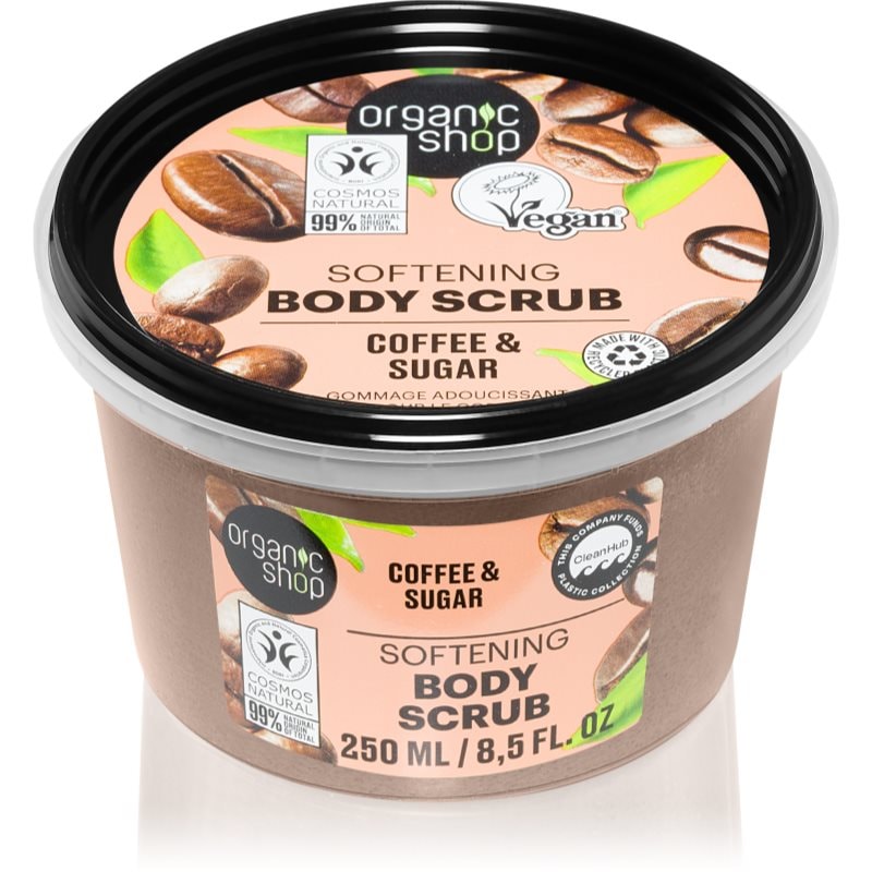 Organic Shop Organic Coffee & Sugar скраб за тяло с кафе - Грижа за тяло - Сравни цени от 1 магазин с безплатна доставка