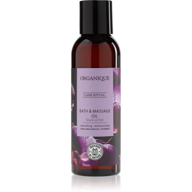 Organique Black Orchid oлио за вана и масаж