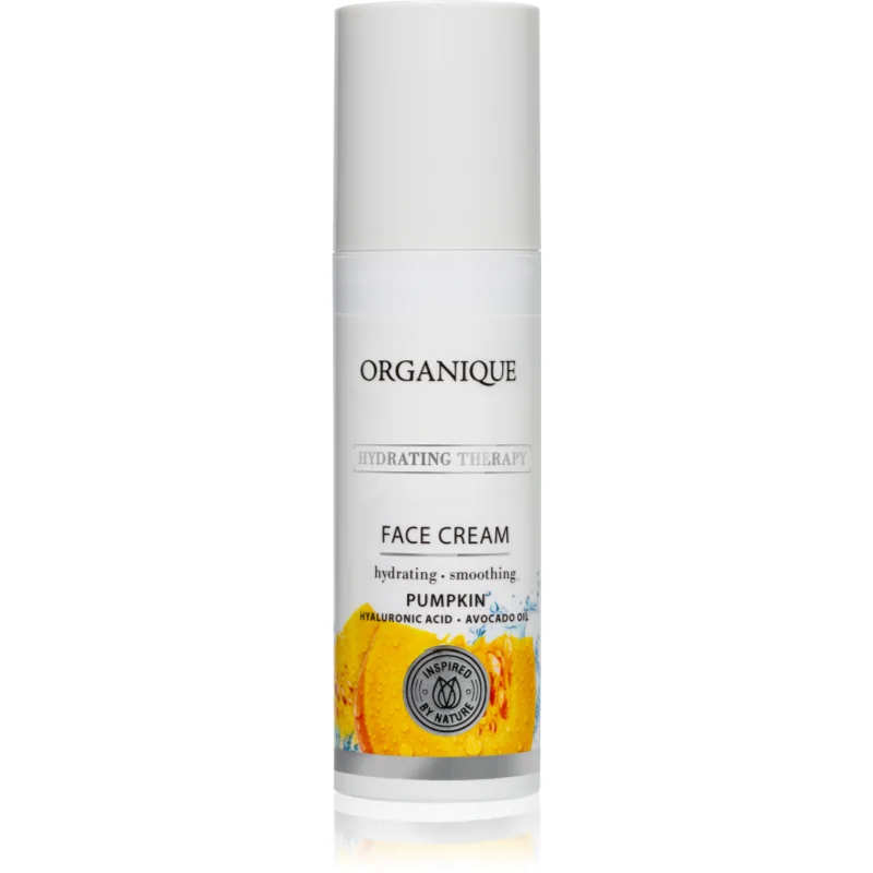 Organique Hydrating Therapy Pumpkin дълко хидратиращ крем в дълчина за лице
