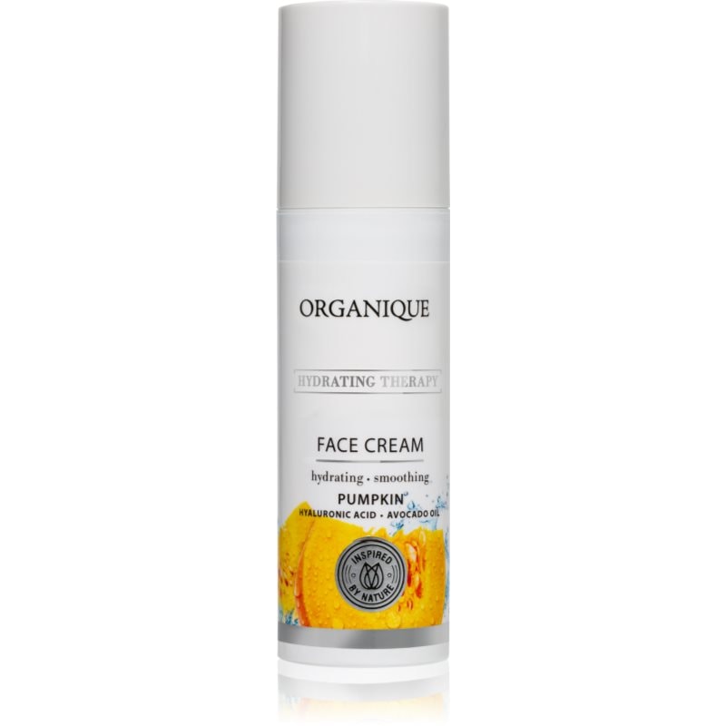 Organique Hydrating Therapy Pumpkin дълко хидратиращ крем в дълчина за лице - Грижа за лице - Сравни цени от 1 магазин с безплатна доставка