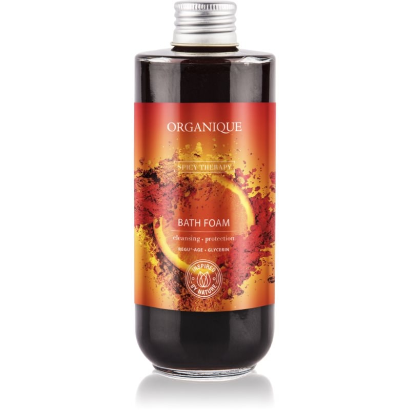 Organique Spicy Therapy релакс пяна за вана - Грижа за тяло - Сравни цени от 1 магазин с безплатна доставка