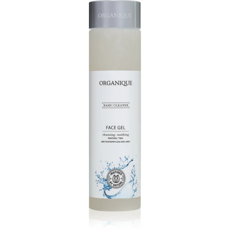 Organique Basic Cleaner Face Gel успокояващ почистващ гел за лице
