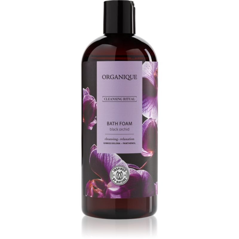 Organique Black Orchid пяна за вана