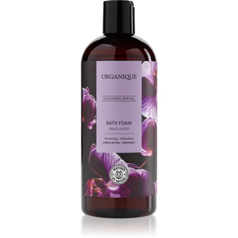 Organique Black Orchid пяна за вана - Грижа за тяло - Сравни цени от 1 магазин с безплатна доставка