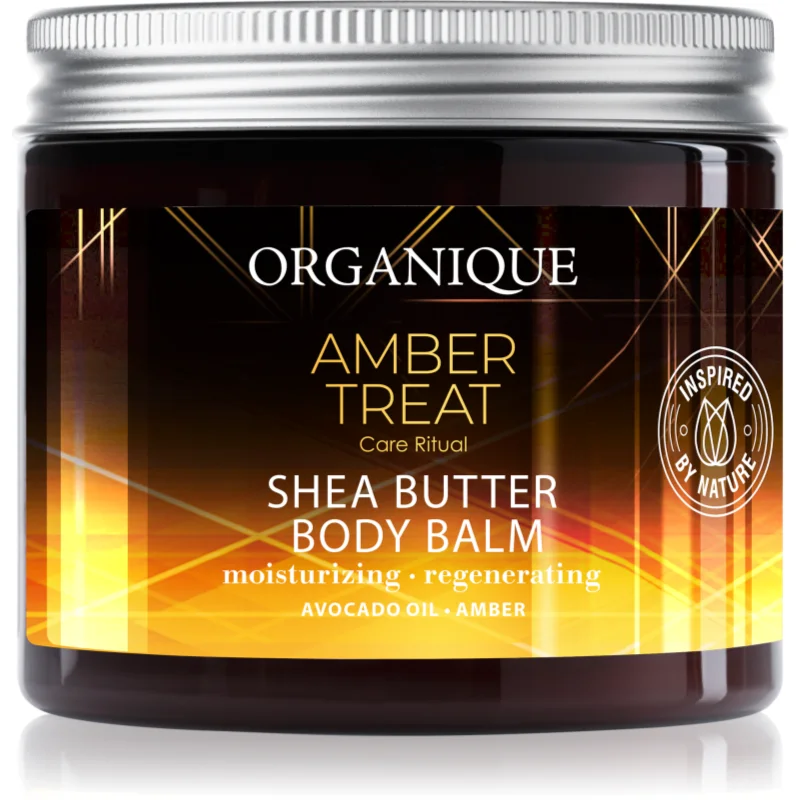 Organique Amber Treat хидратиращ балсам за тяло - Грижа за тяло - Сравни цени от 1 магазин с безплатна доставка