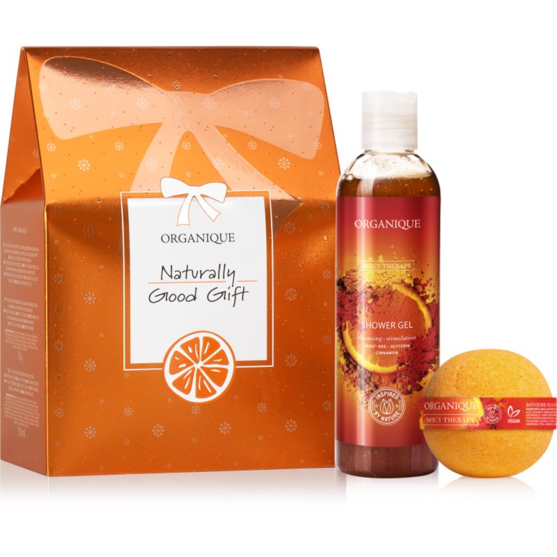 Organique Naturally Good Gift Spicy Therapy подаръчен комплект за вана - Комплект - Сравни цени от 1 магазин с безплатна доставка