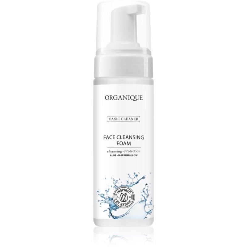 Organique Basic Cleaner Face Cleansing Foam почистваща пяна с хидратиращ ефект