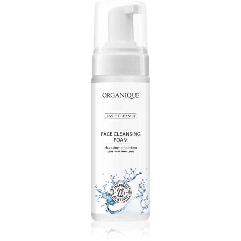 Organique Basic Cleaner Face Cleansing Foam почистваща пяна с хидратиращ ефект - Грижа за лице - Сравни цени от 1 магазин с безплатна доставка