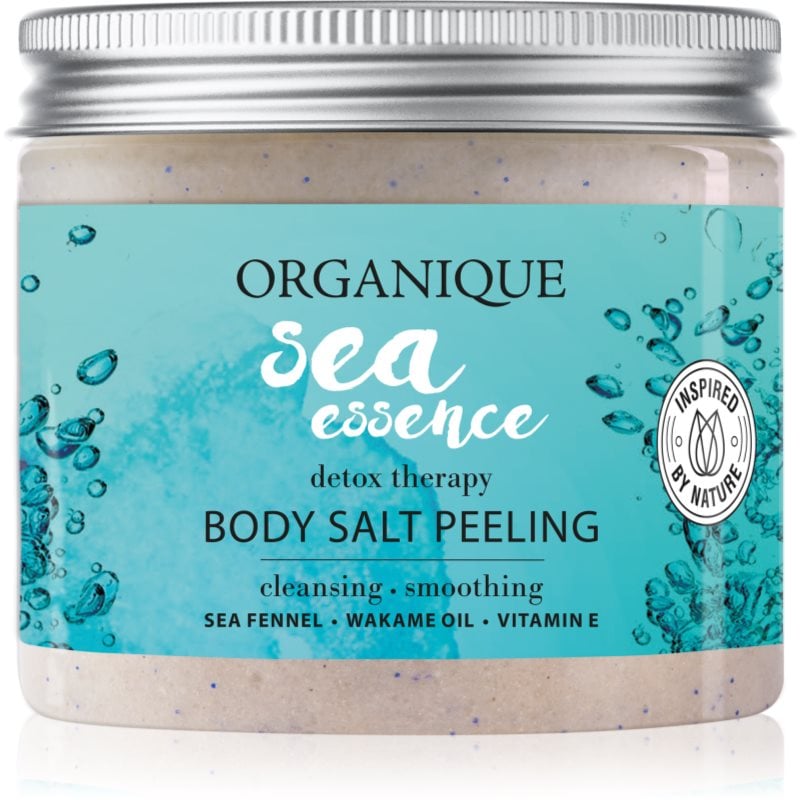 Organique Sea Essence Detox Therapy почистващ пилинг за тяло