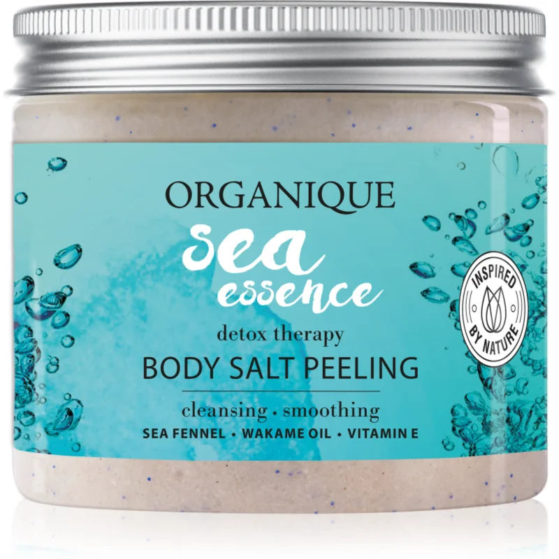 Organique Sea Essence Detox Therapy почистващ пилинг за тяло