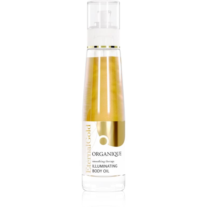 Organique Eternal Gold Smoothing Therapy сухо масло за тяло с блясък